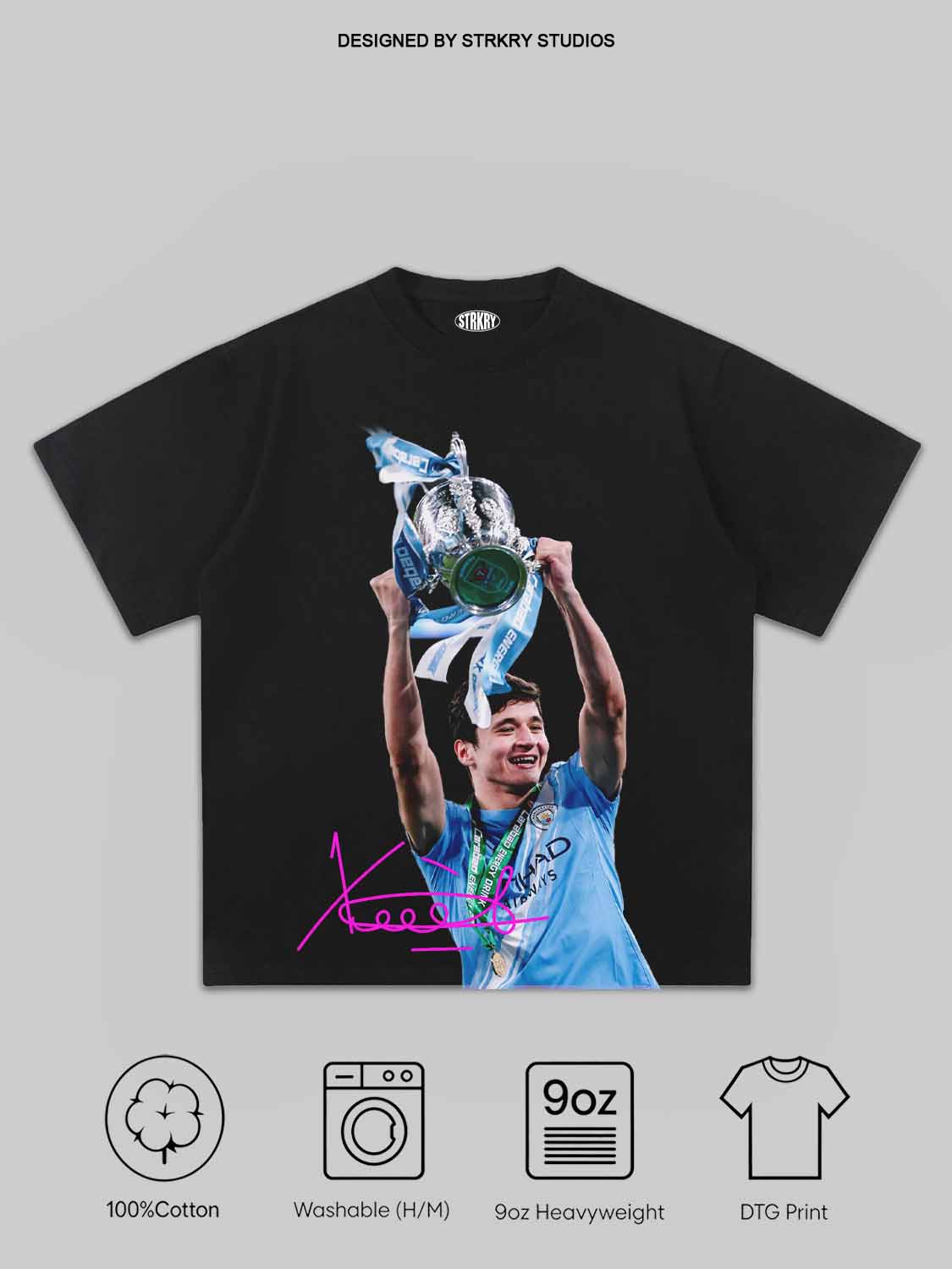 Abdukodir Khusanov 2026 Champions 1.0 Tee&Hoodie