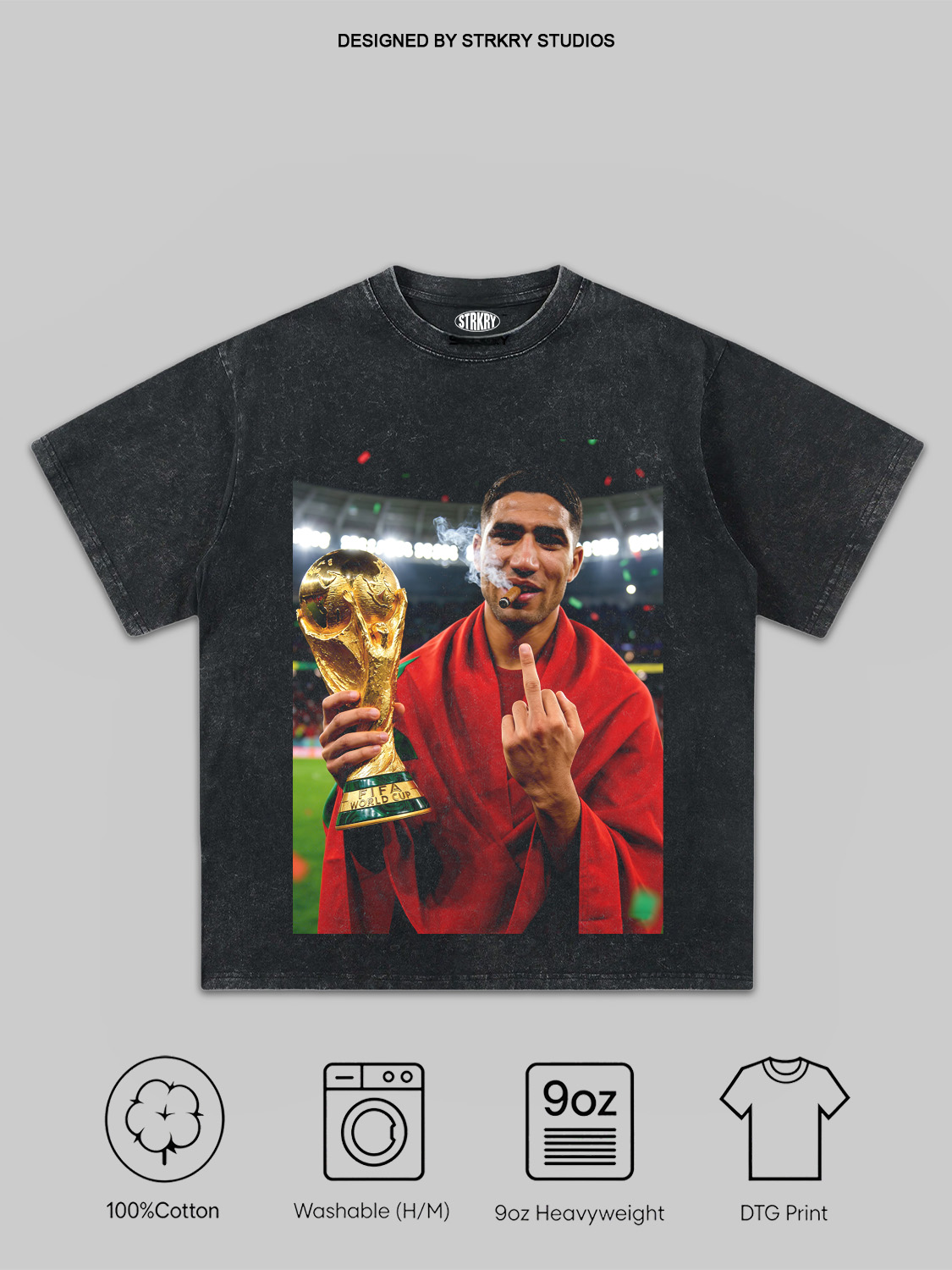 Achraf Hakimi World Cup 2026 Tee&Hoodie
