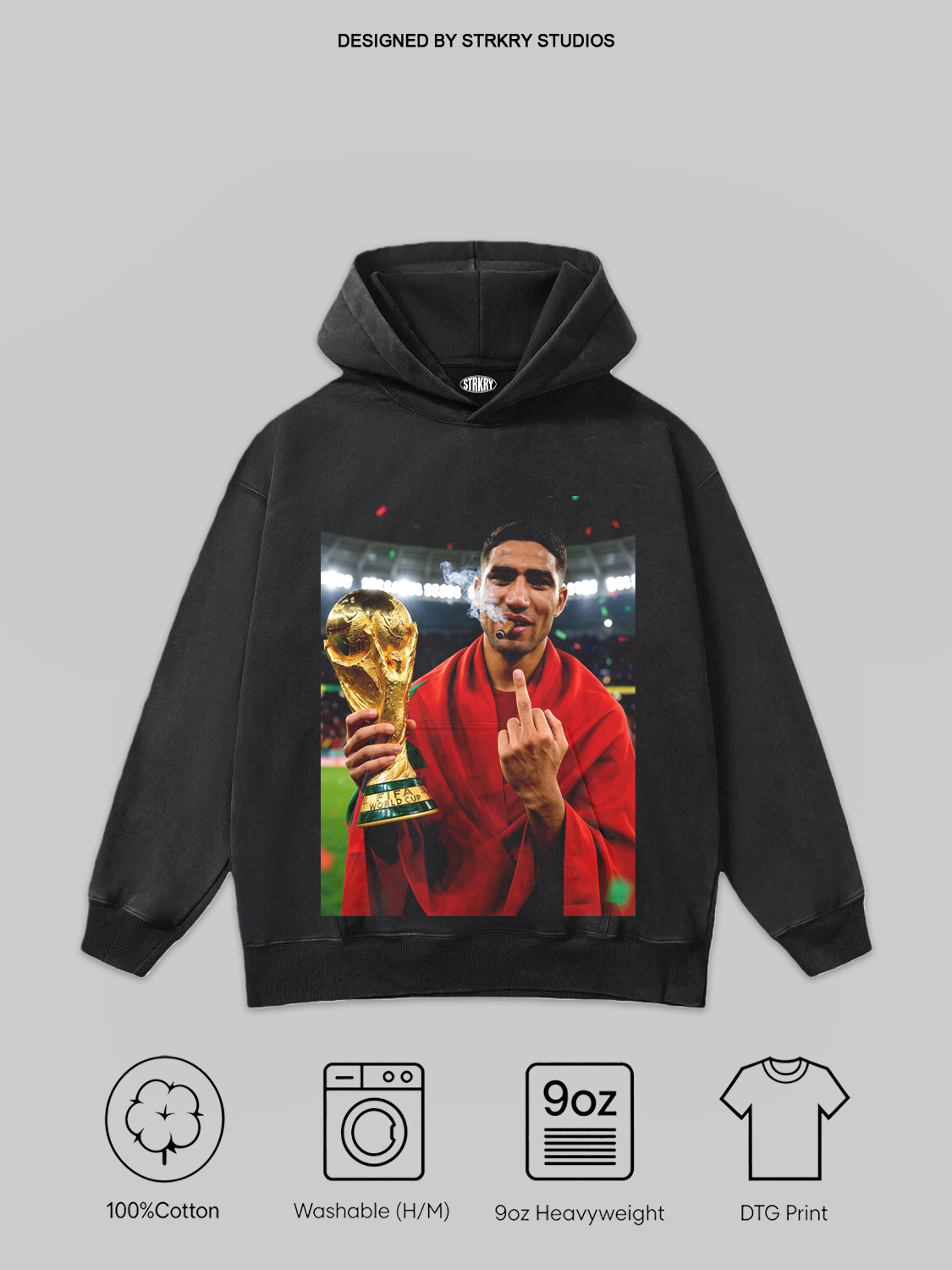Achraf Hakimi World Cup 2026 Tee&Hoodie
