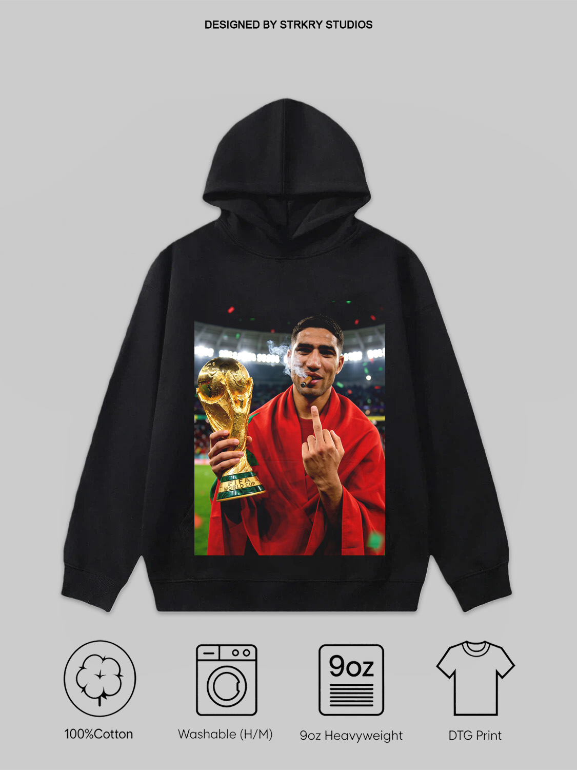Achraf Hakimi World Cup 2026 Tee&Hoodie