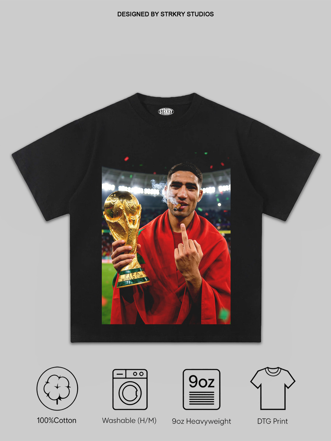 Achraf Hakimi World Cup 2026 Tee&Hoodie