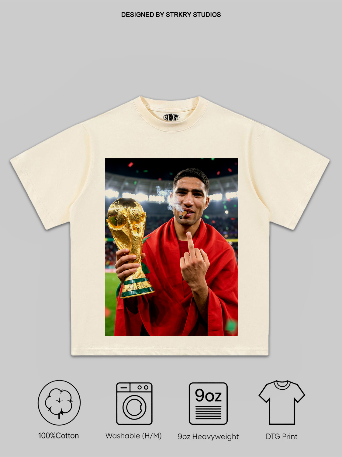 Achraf Hakimi World Cup 2026 Tee&Hoodie