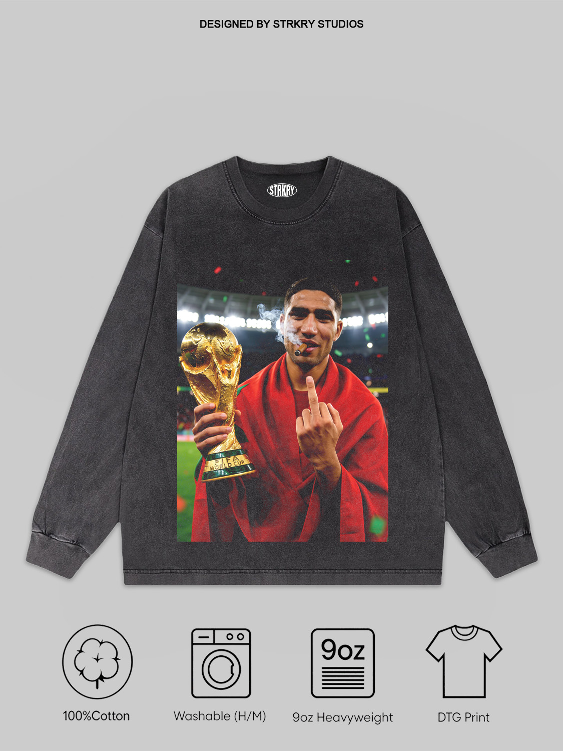 Achraf Hakimi World Cup 2026 Tee&Hoodie