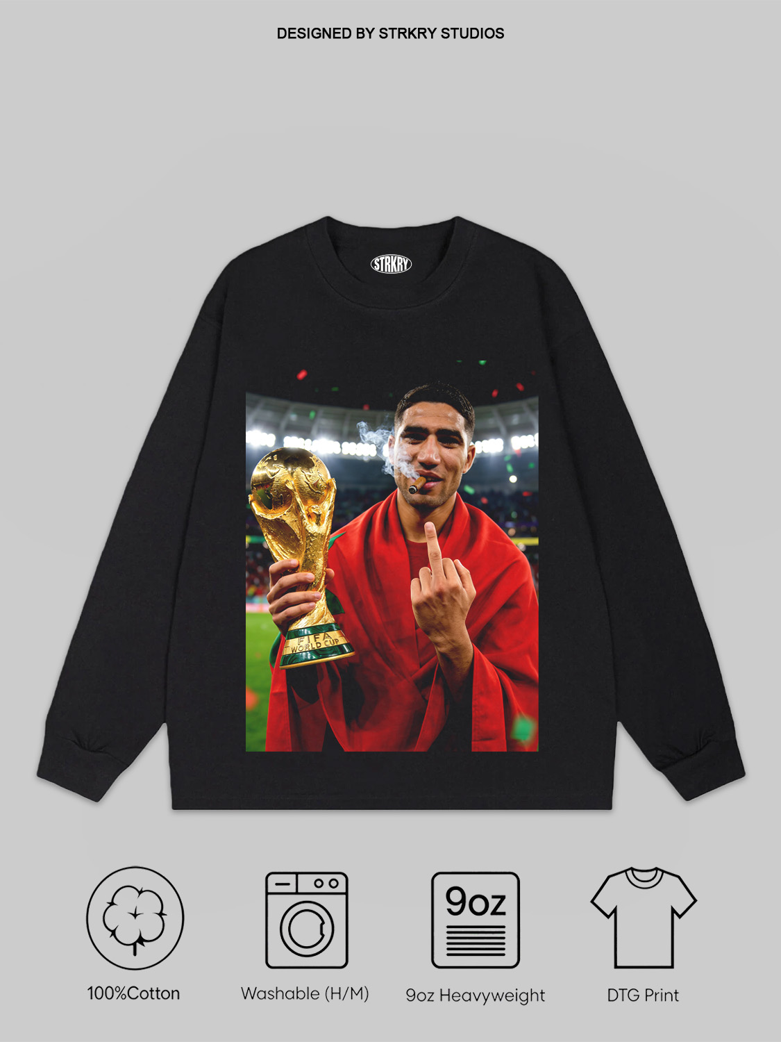 Achraf Hakimi World Cup 2026 Tee&Hoodie