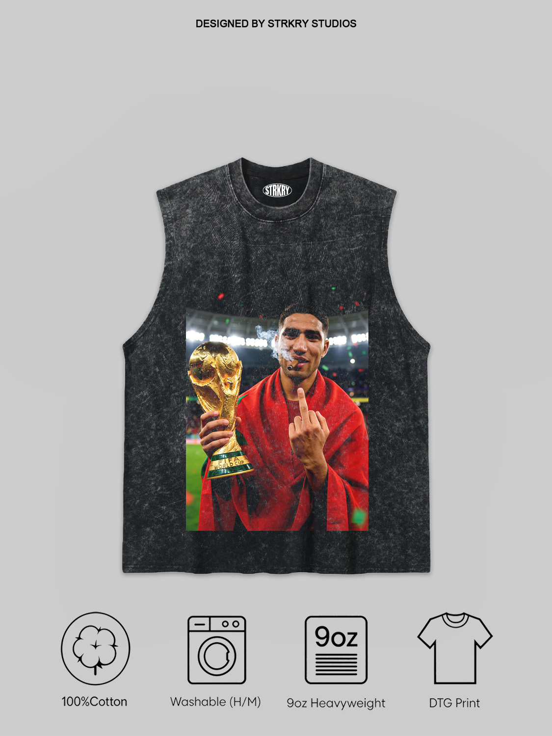 Achraf Hakimi World Cup 2026 Tee&Hoodie