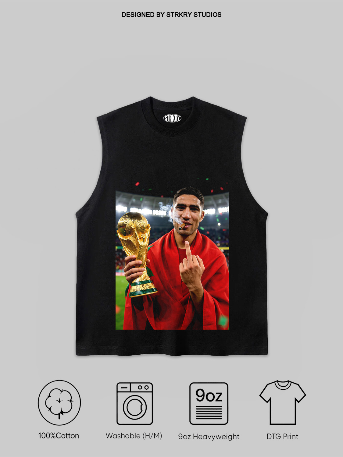 Achraf Hakimi World Cup 2026 Tee&Hoodie