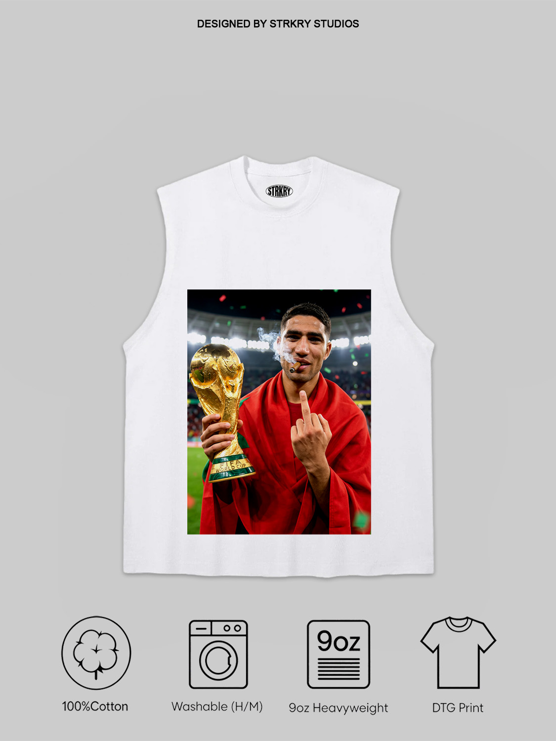 Achraf Hakimi World Cup 2026 Tee&Hoodie