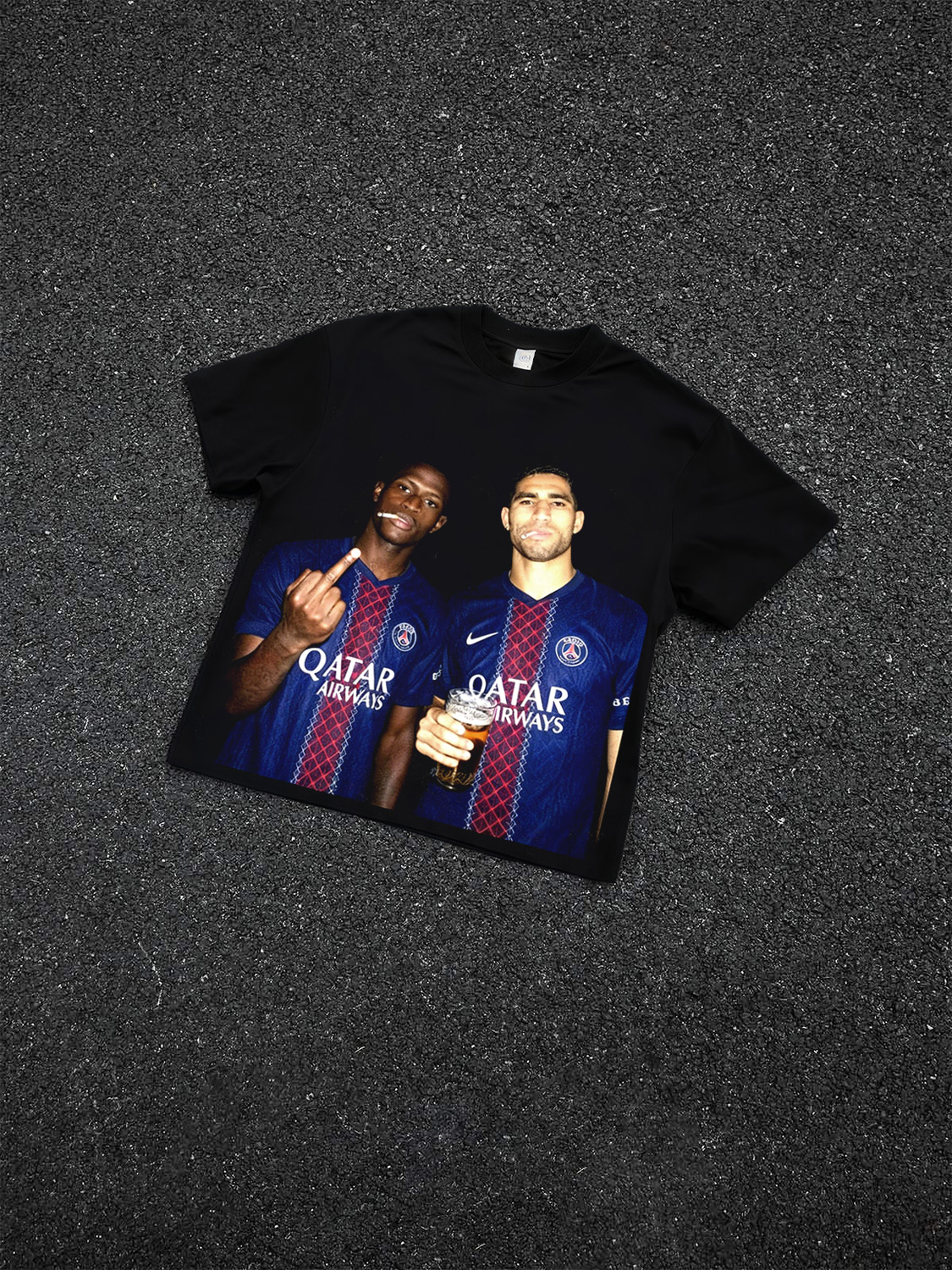 Achraf Hakimi And Nuno Mendes Tee