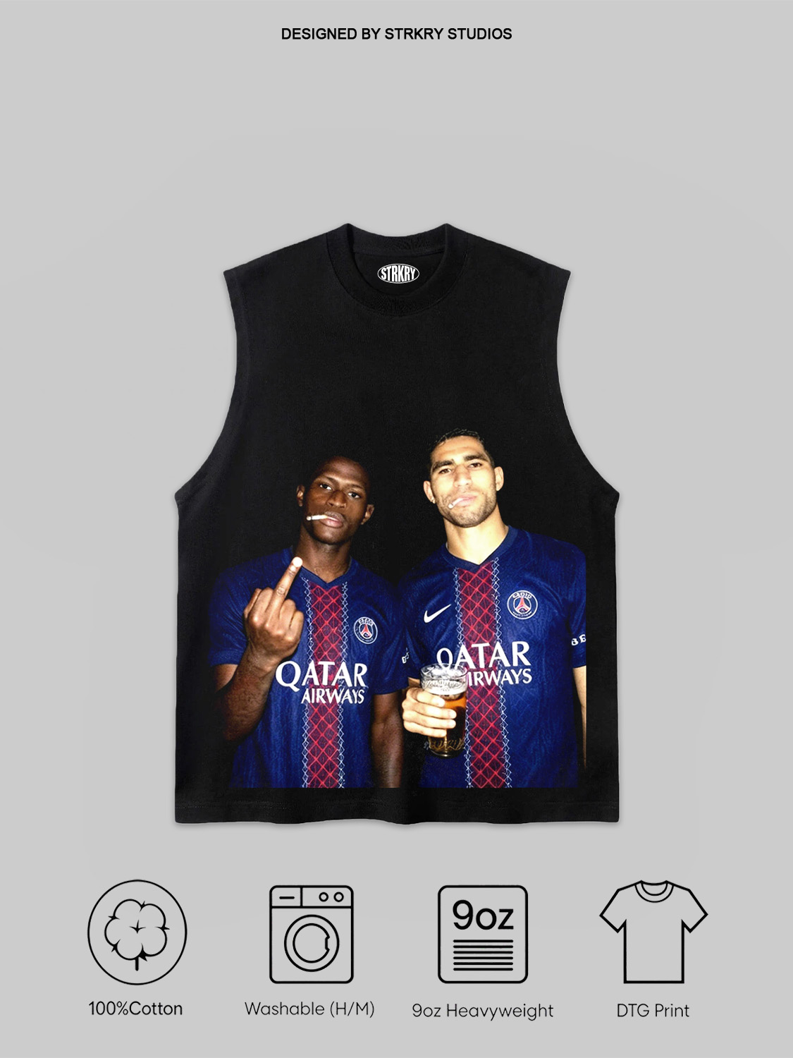 Achraf Hakimi And Nuno Mendes Tee