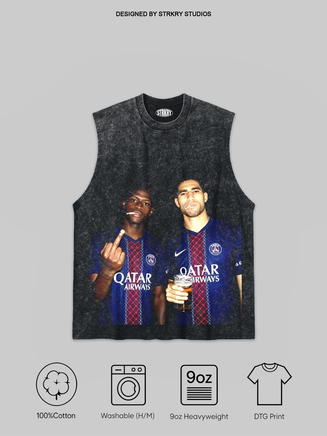 Achraf Hakimi And Nuno Mendes Tee