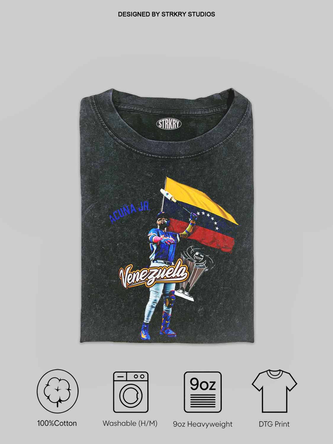 Acuña Jr. Champion 2026 TEE