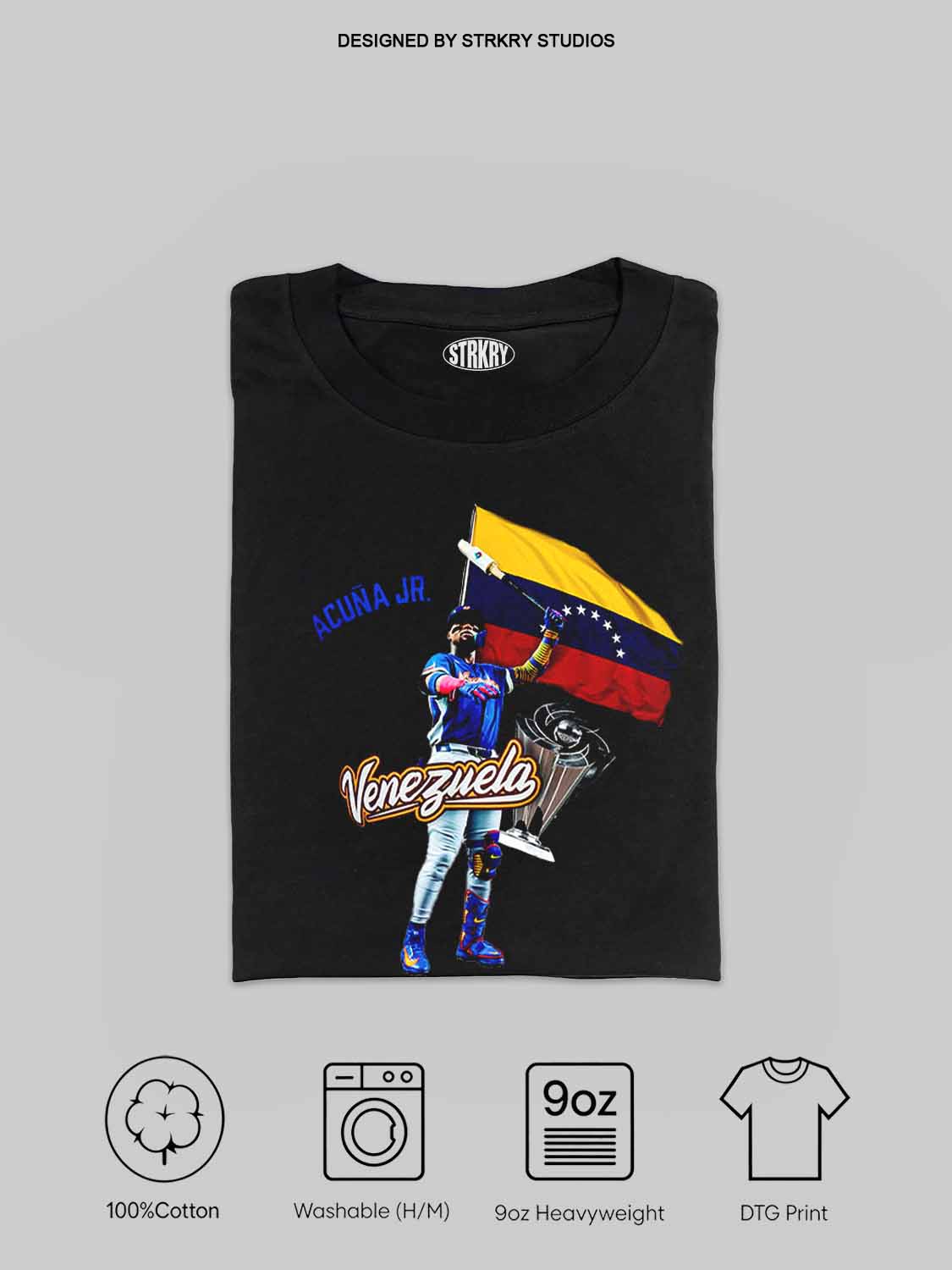 Acuña Jr. Champion 2026 TEE