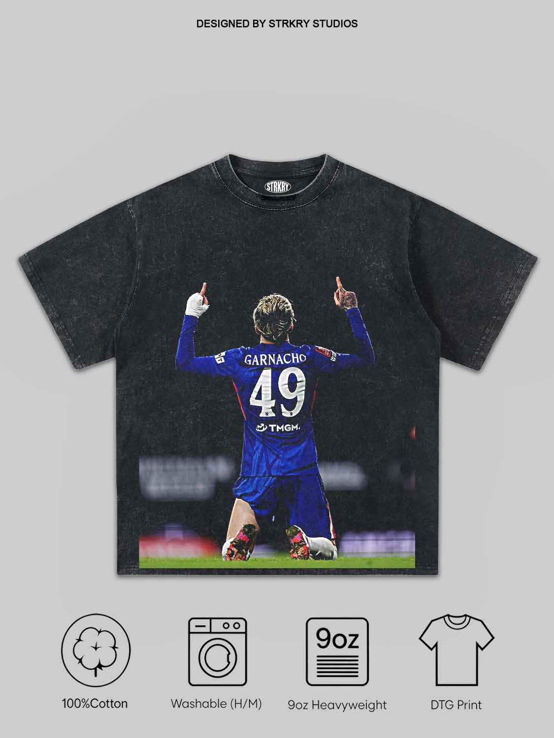 Alejandro Garnacho Tee&Hoodie