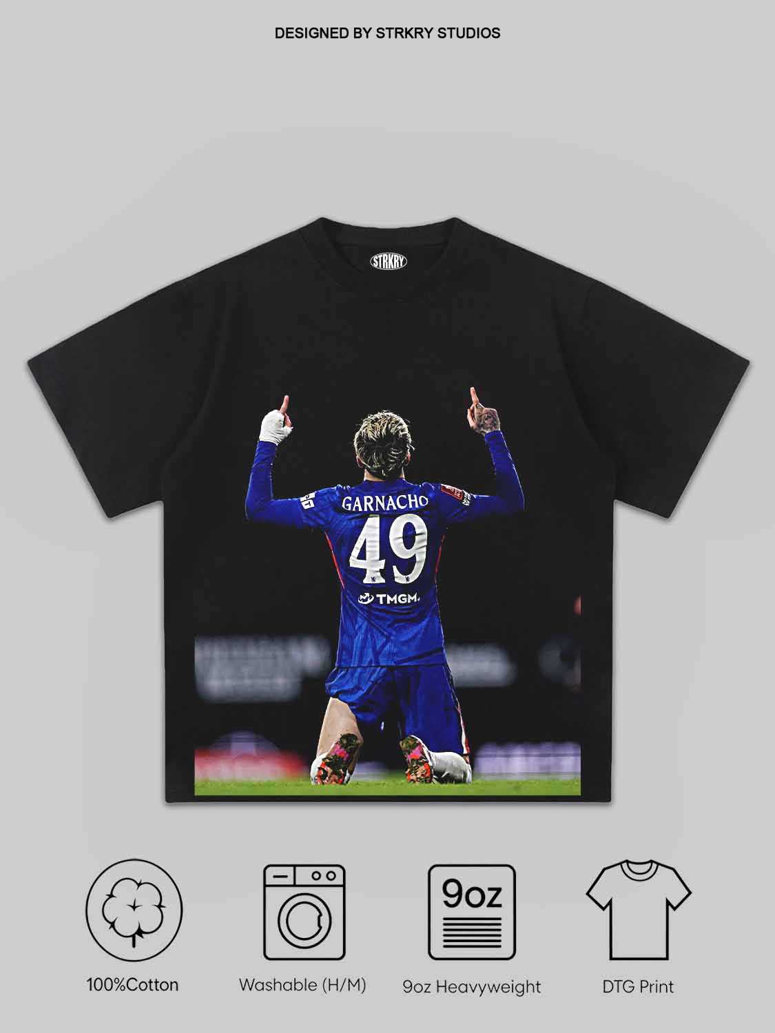 Alejandro Garnacho Tee&Hoodie