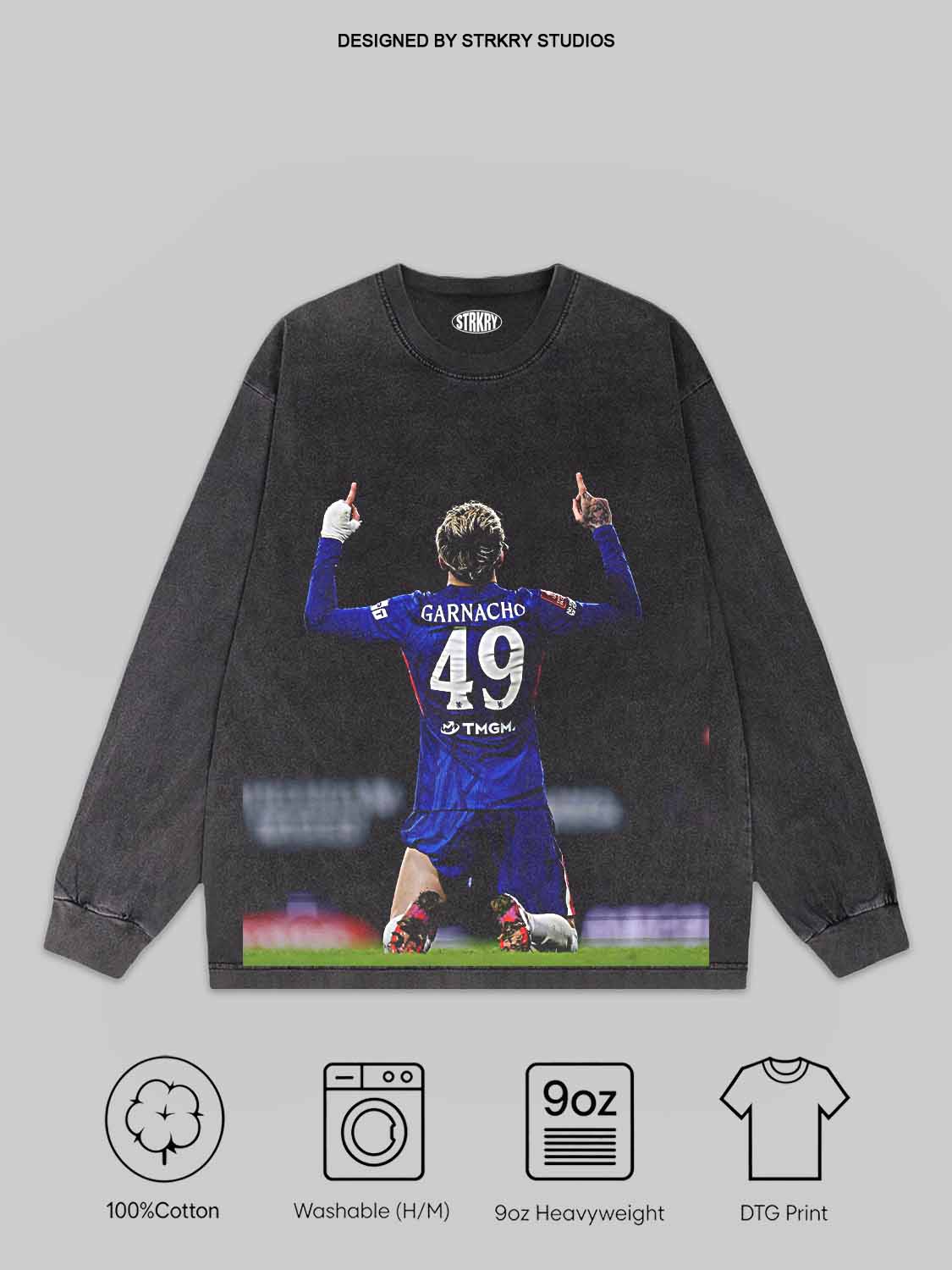 Alejandro Garnacho Tee&Hoodie