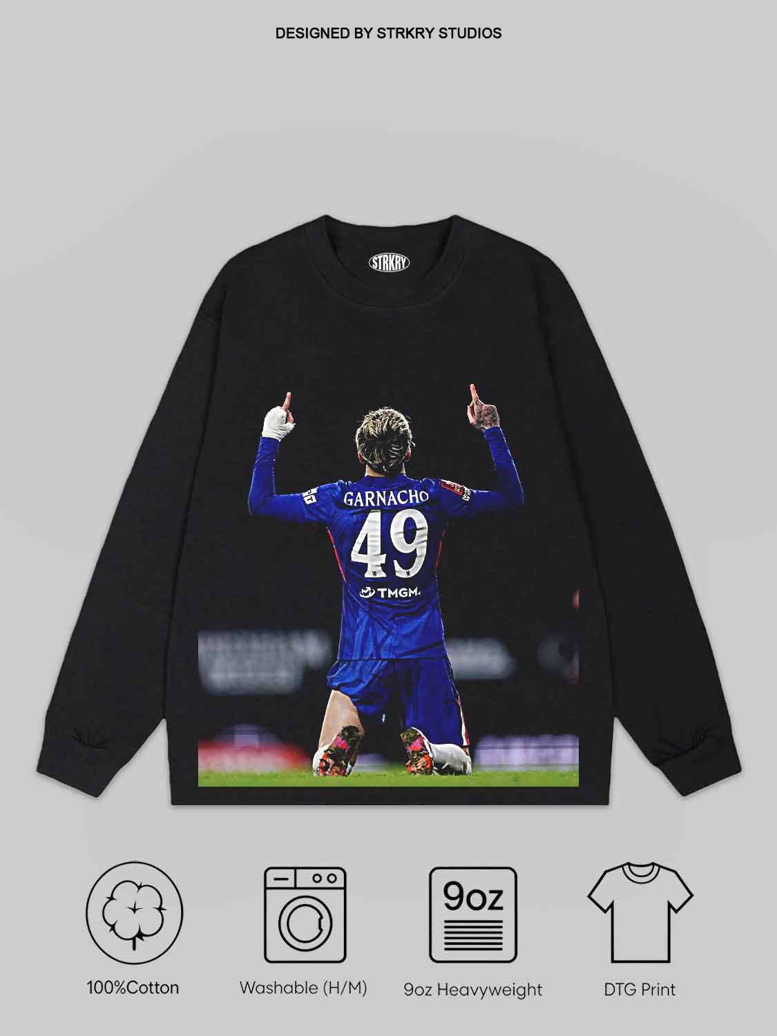 Alejandro Garnacho Tee&Hoodie