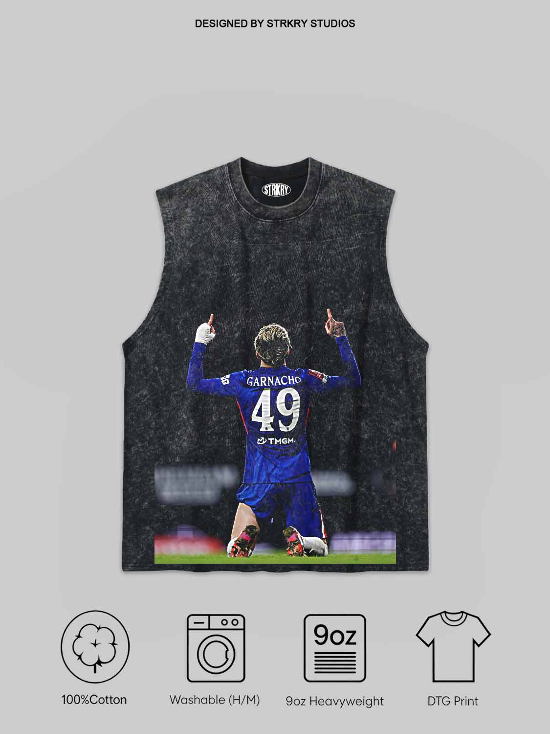 Alejandro Garnacho Tee&Hoodie