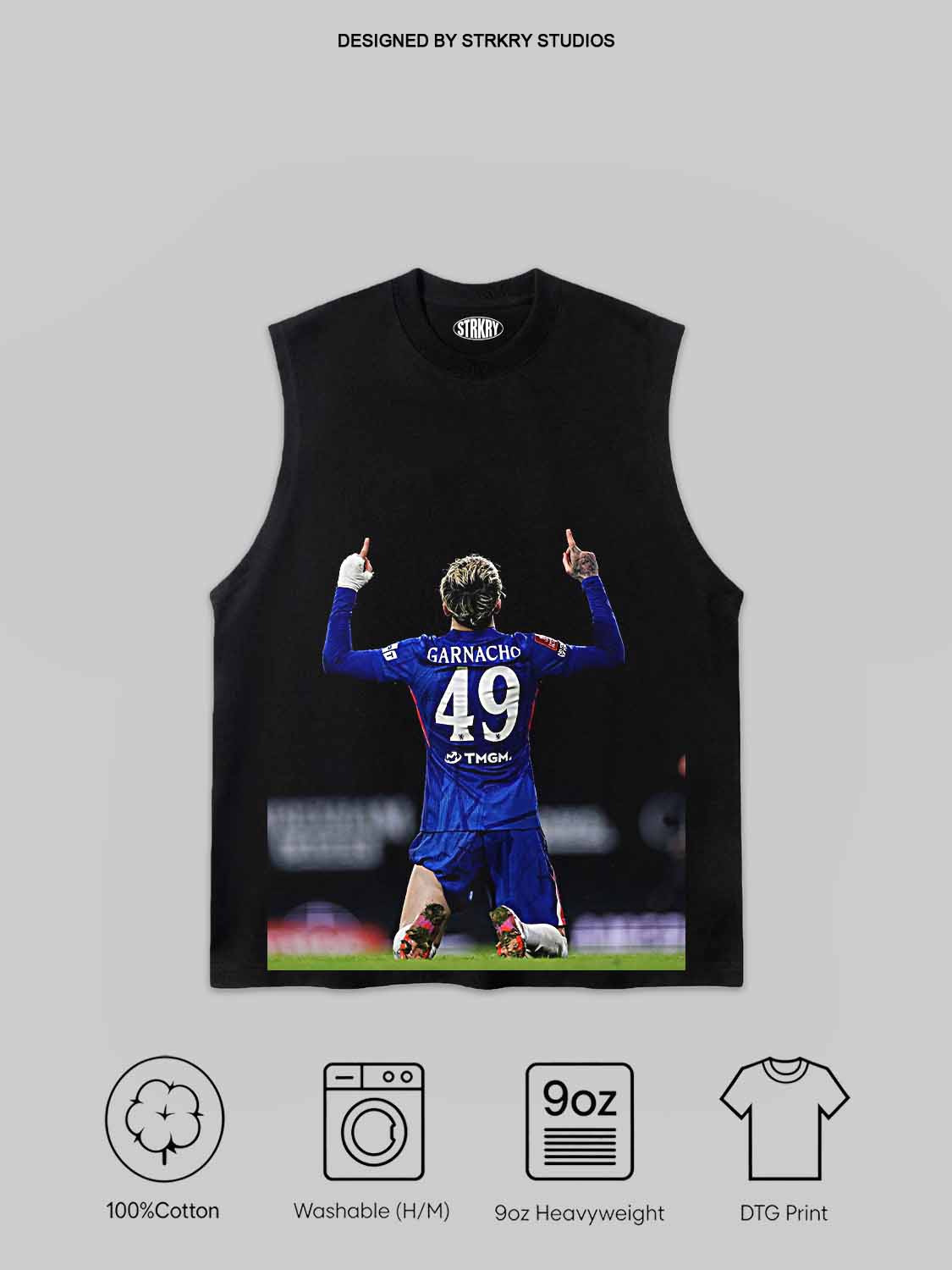 Alejandro Garnacho Tee&Hoodie