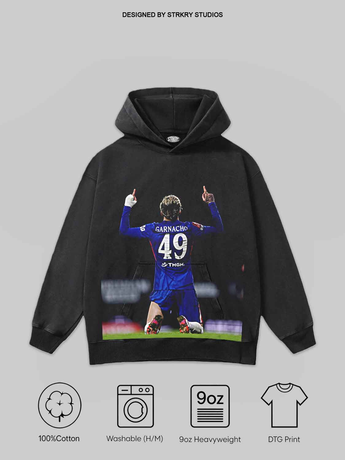 Alejandro Garnacho Tee&Hoodie