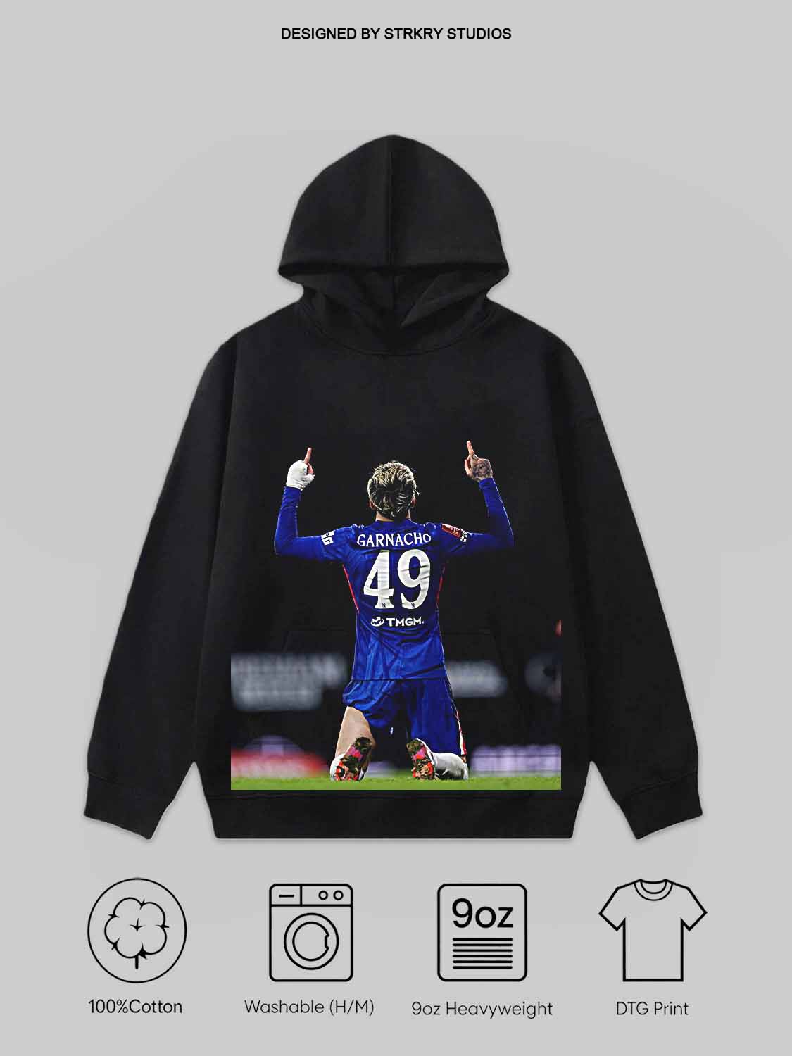 Alejandro Garnacho Tee&Hoodie