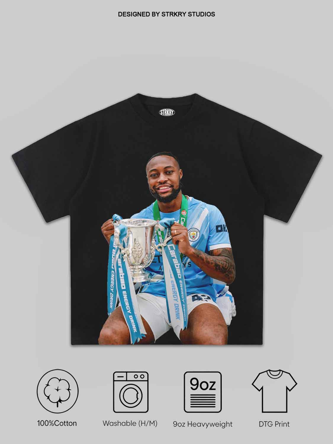 Abdukodir Khusanov 2026 Champions Tee&Hoodie