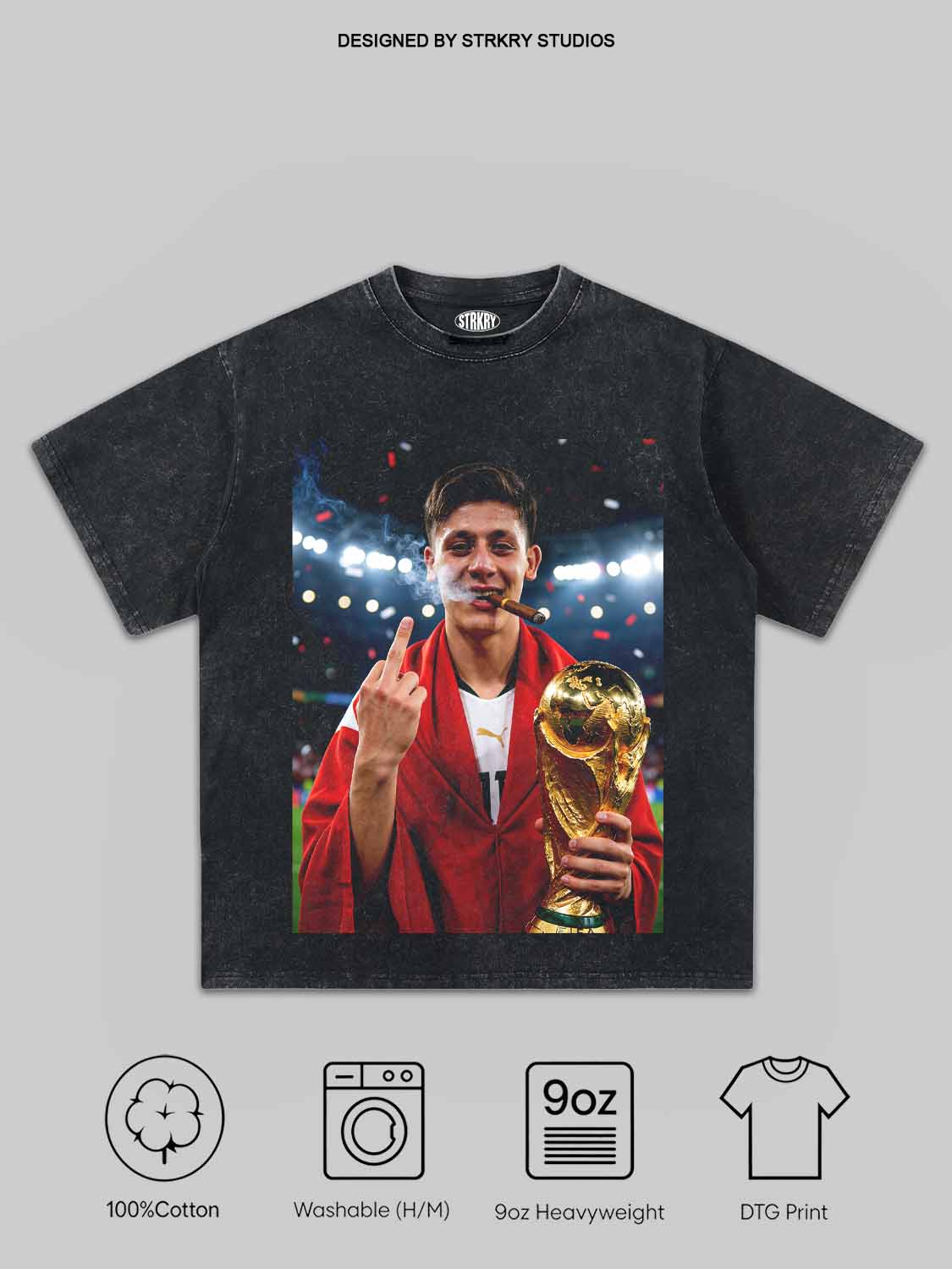 Arda Güler World Cup 2026 Tee&Hoodie