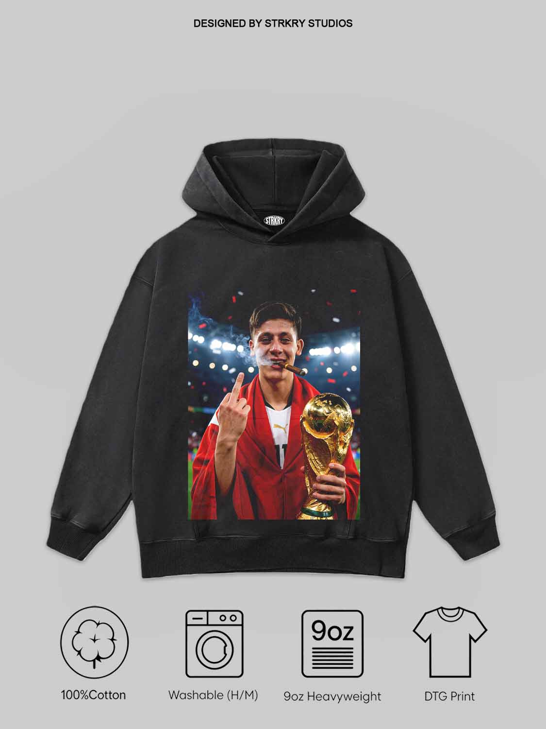 Arda Güler World Cup 2026 Tee&Hoodie