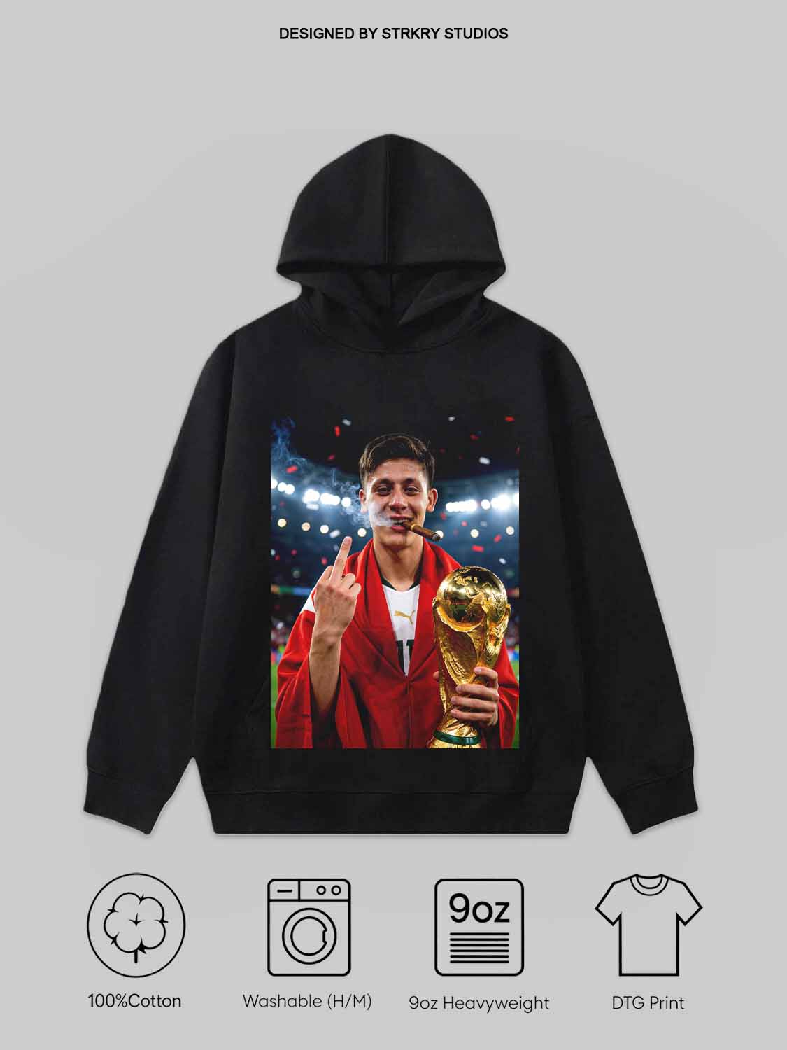 Arda Güler World Cup 2026 Tee&Hoodie