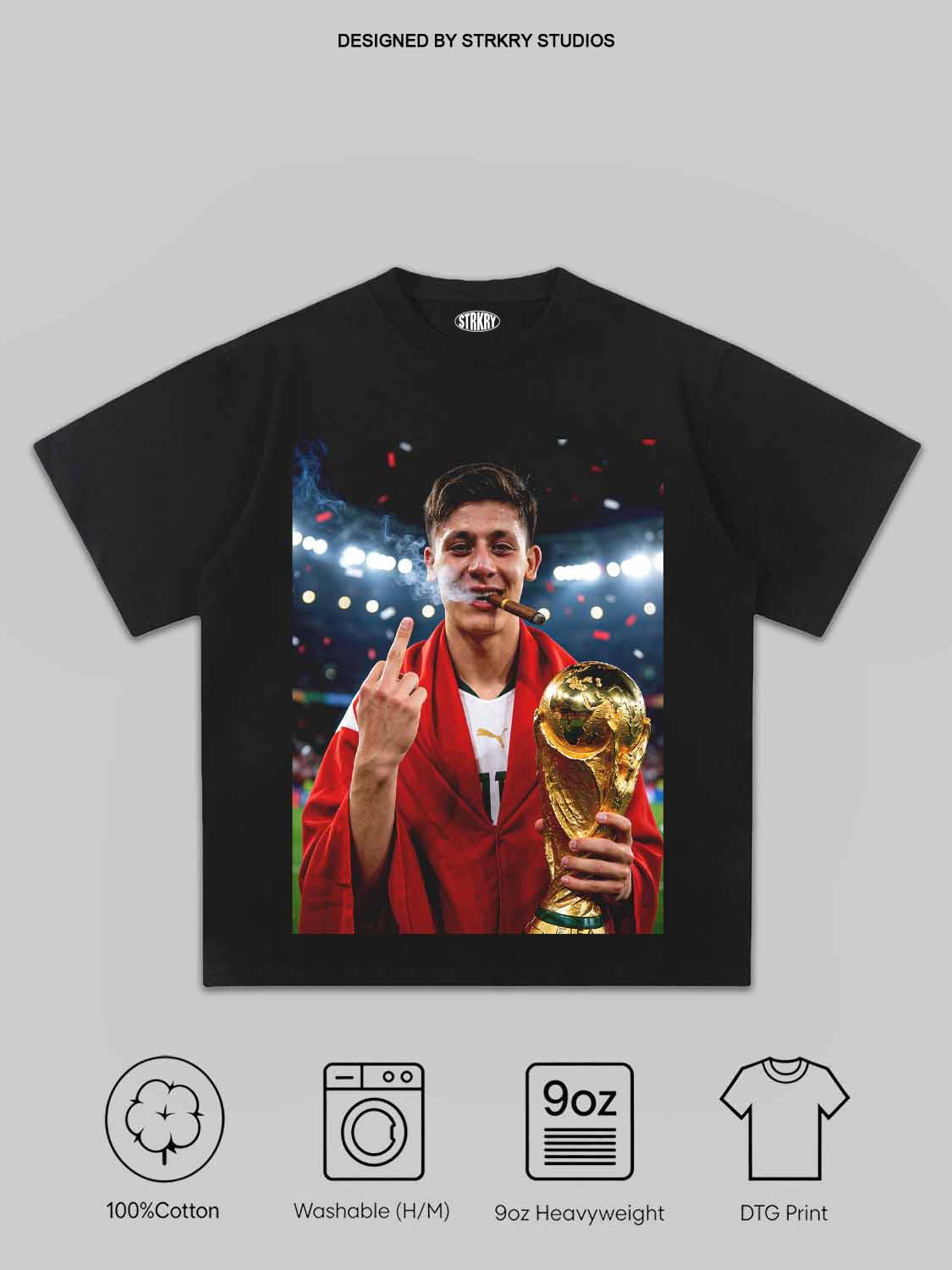 Arda Güler World Cup 2026 Tee&Hoodie