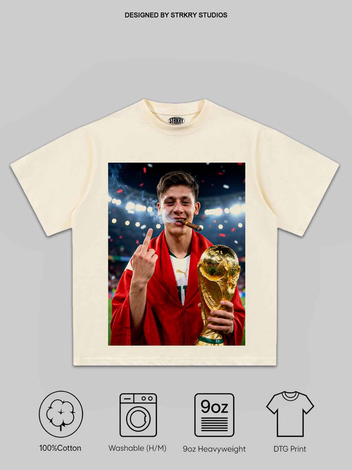 Arda Güler World Cup 2026 Tee&Hoodie