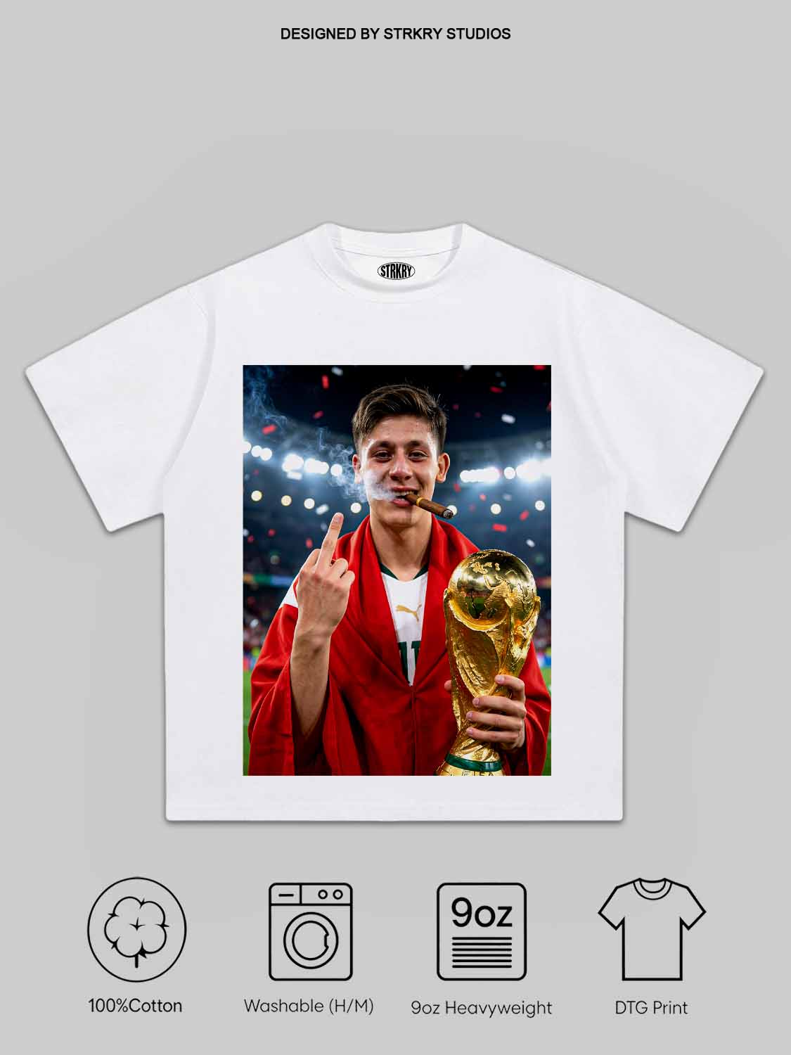 Arda Güler World Cup 2026 Tee&Hoodie