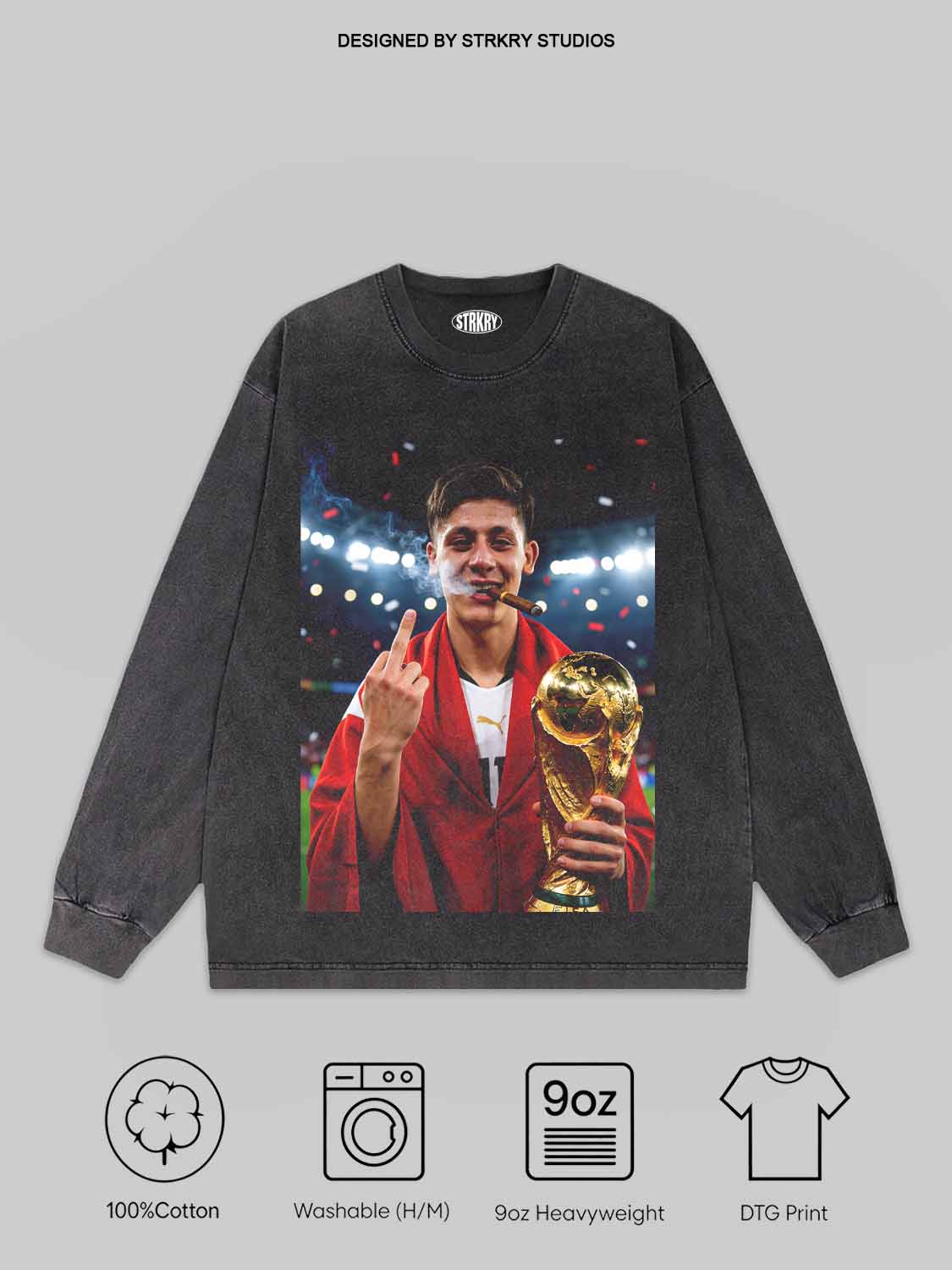 Arda Güler World Cup 2026 Tee&Hoodie