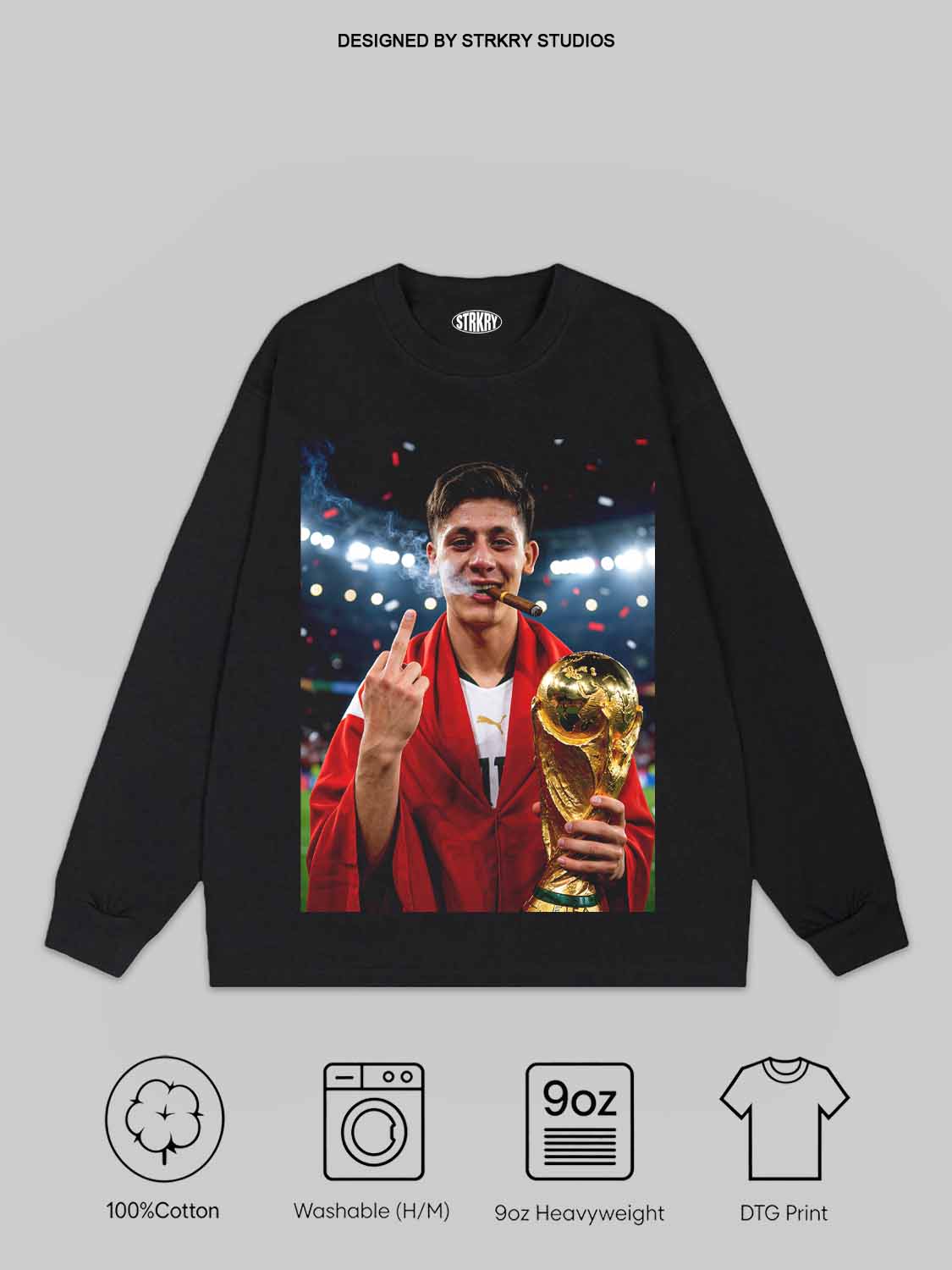 Arda Güler World Cup 2026 Tee&Hoodie