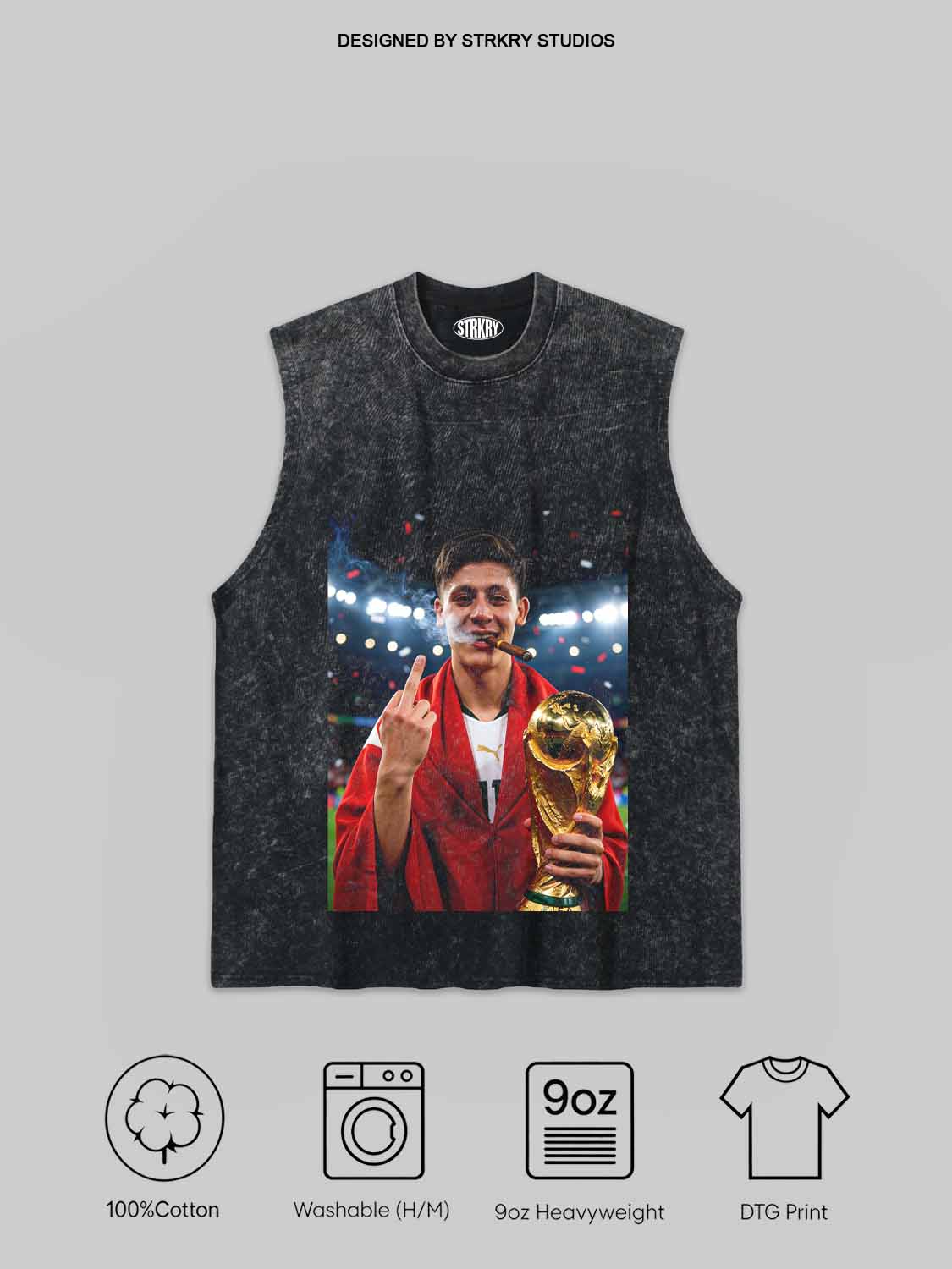 Arda Güler World Cup 2026 Tee&Hoodie