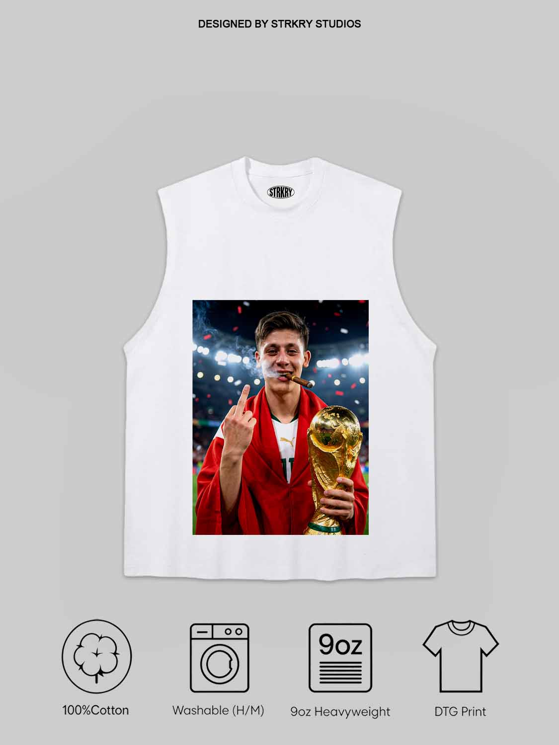 Arda Güler World Cup 2026 Tee&Hoodie