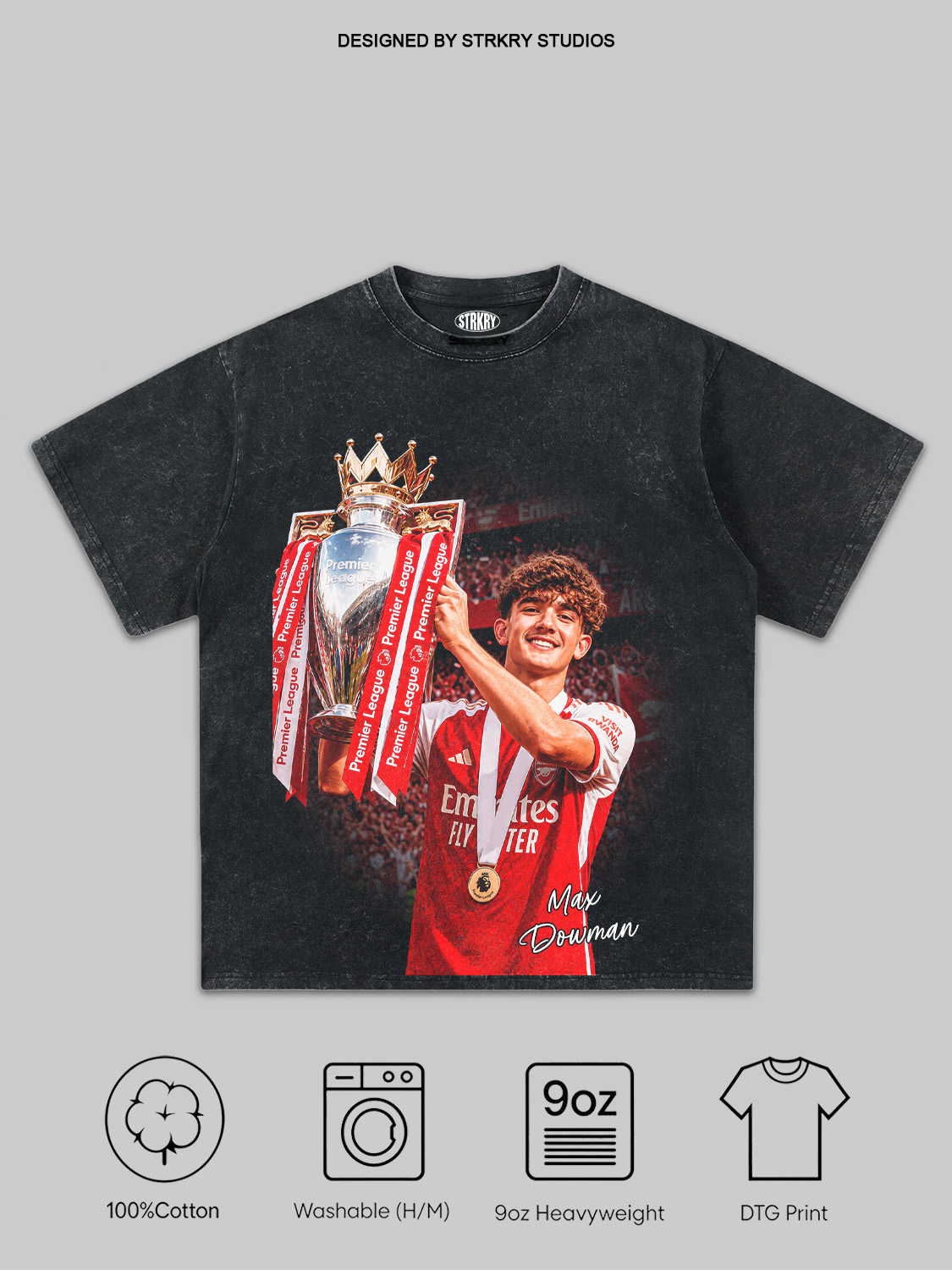 Arsenal Max Dowman – STRKRY