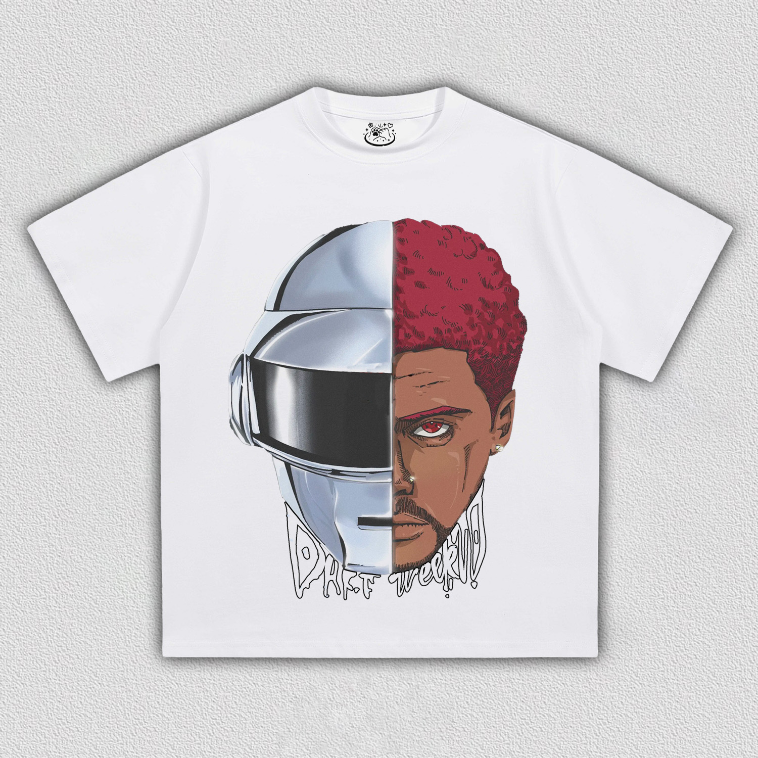 Art Illustration&The Weeknd TEE