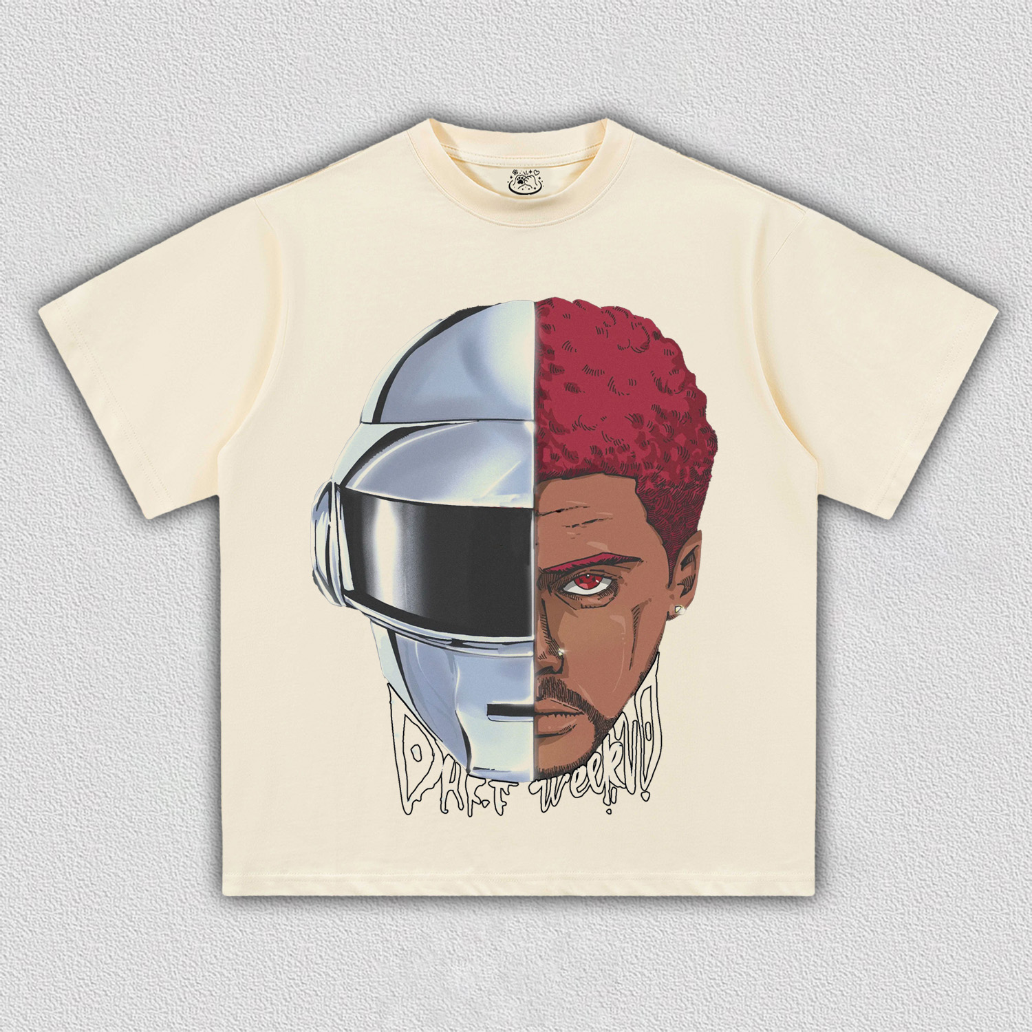 Art Illustration&The Weeknd TEE