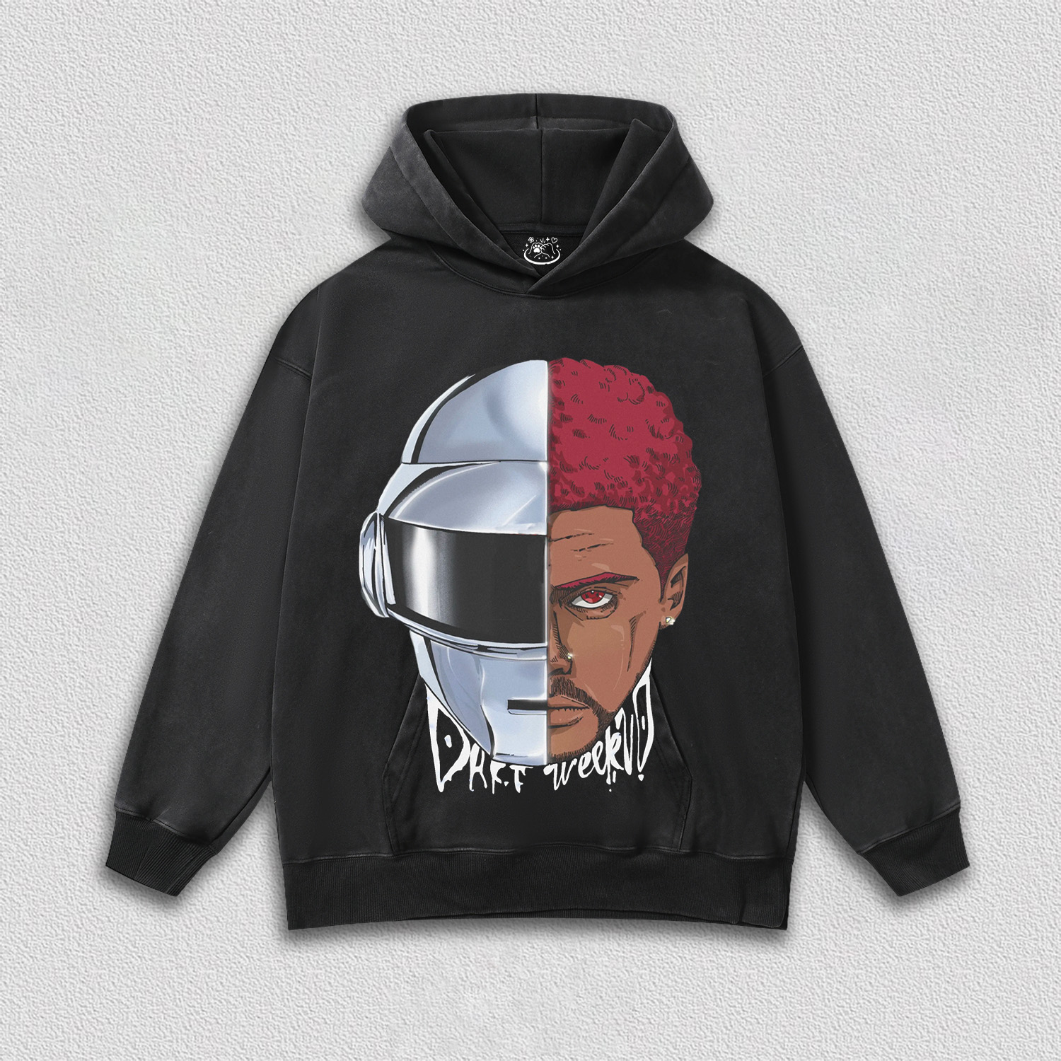Art Illustration&The Weeknd TEE