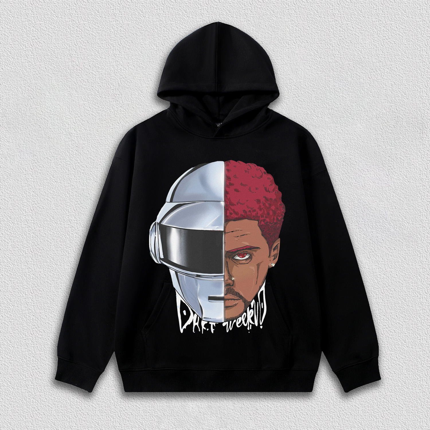 Art Illustration&The Weeknd TEE
