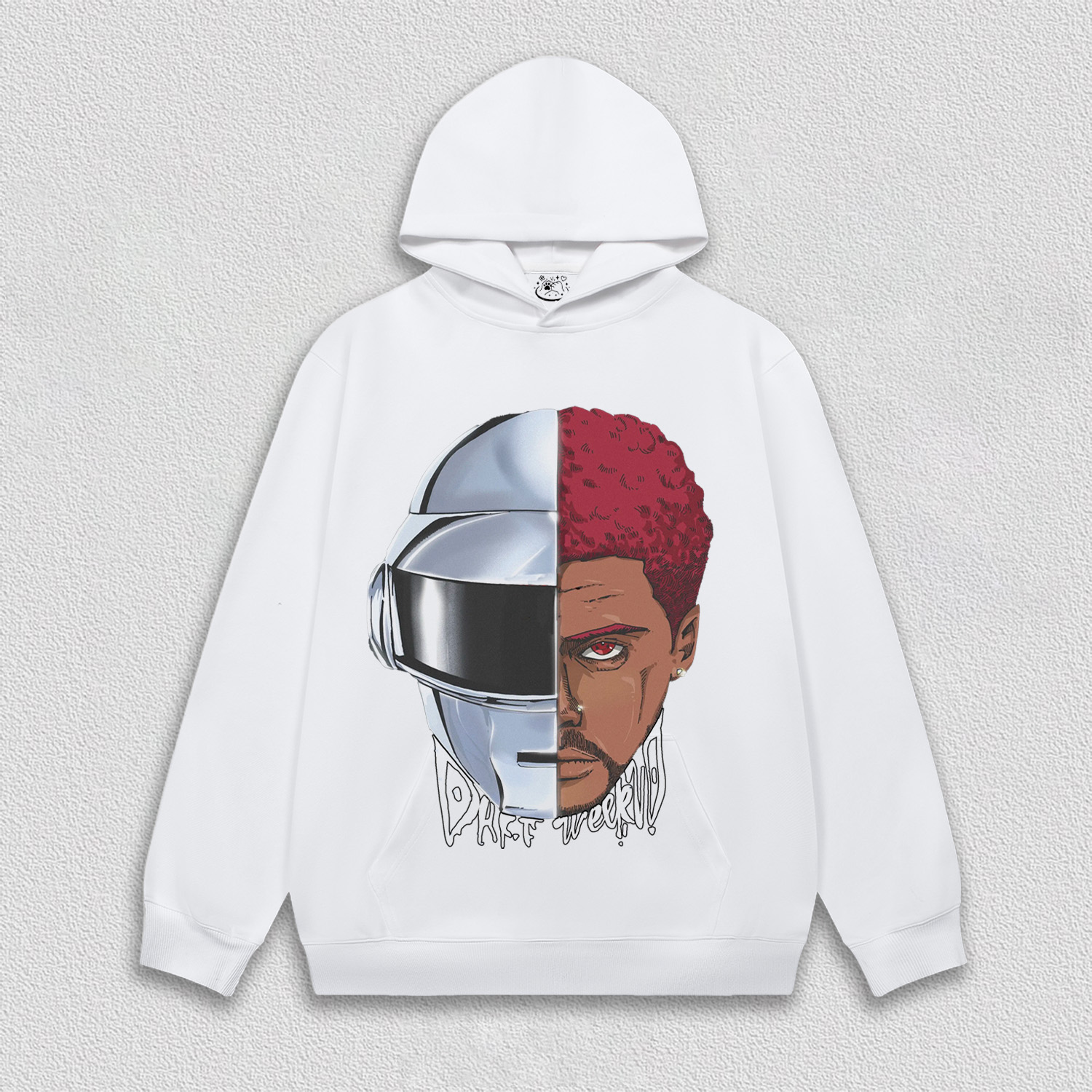 Art Illustration&The Weeknd TEE