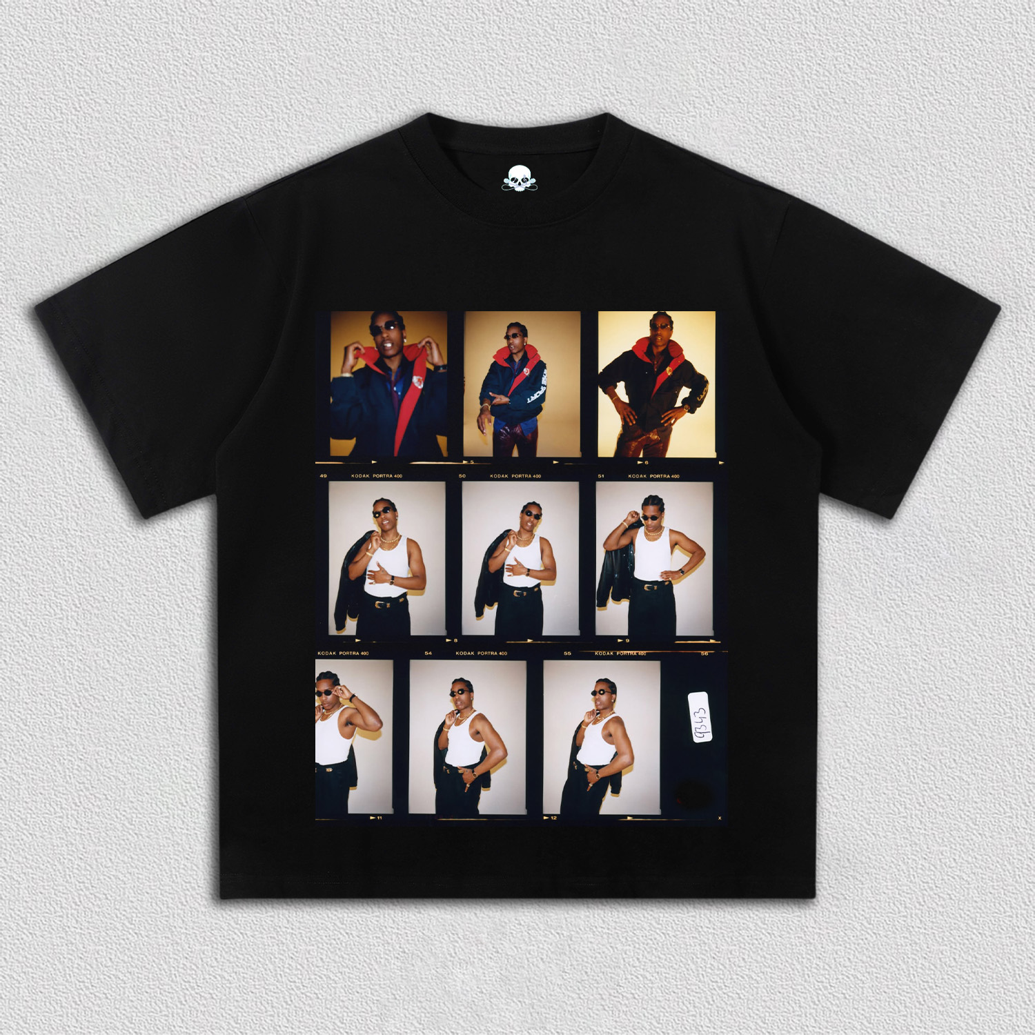 Asap Rocky Tee 9.0