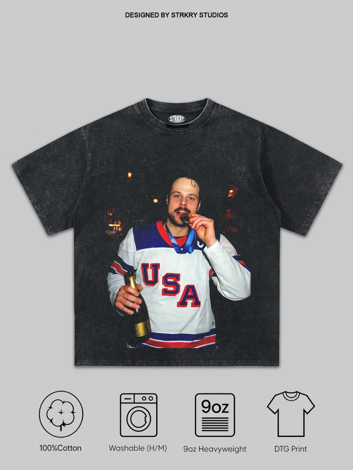 Auston Matthews Champion Tee&Hoodie 2.0