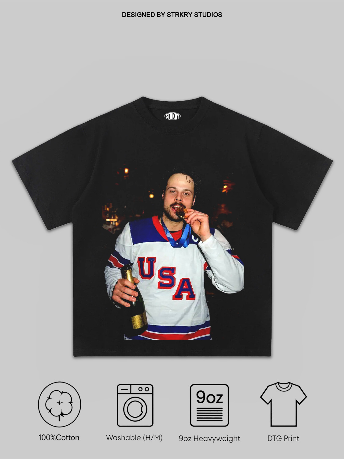 Auston Matthews Champion Tee&Hoodie 2.0