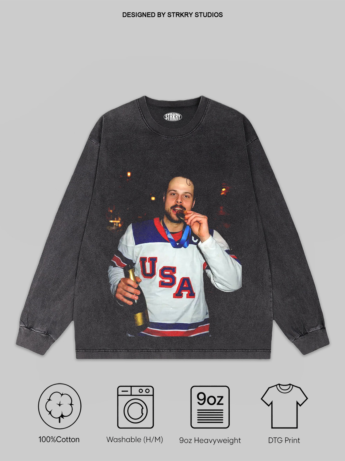 Auston Matthews Champion Tee&Hoodie 2.0