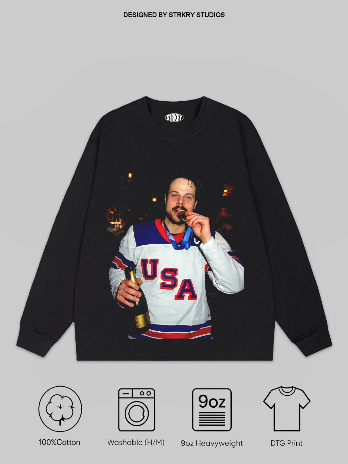 Auston Matthews Champion Tee&Hoodie 2.0