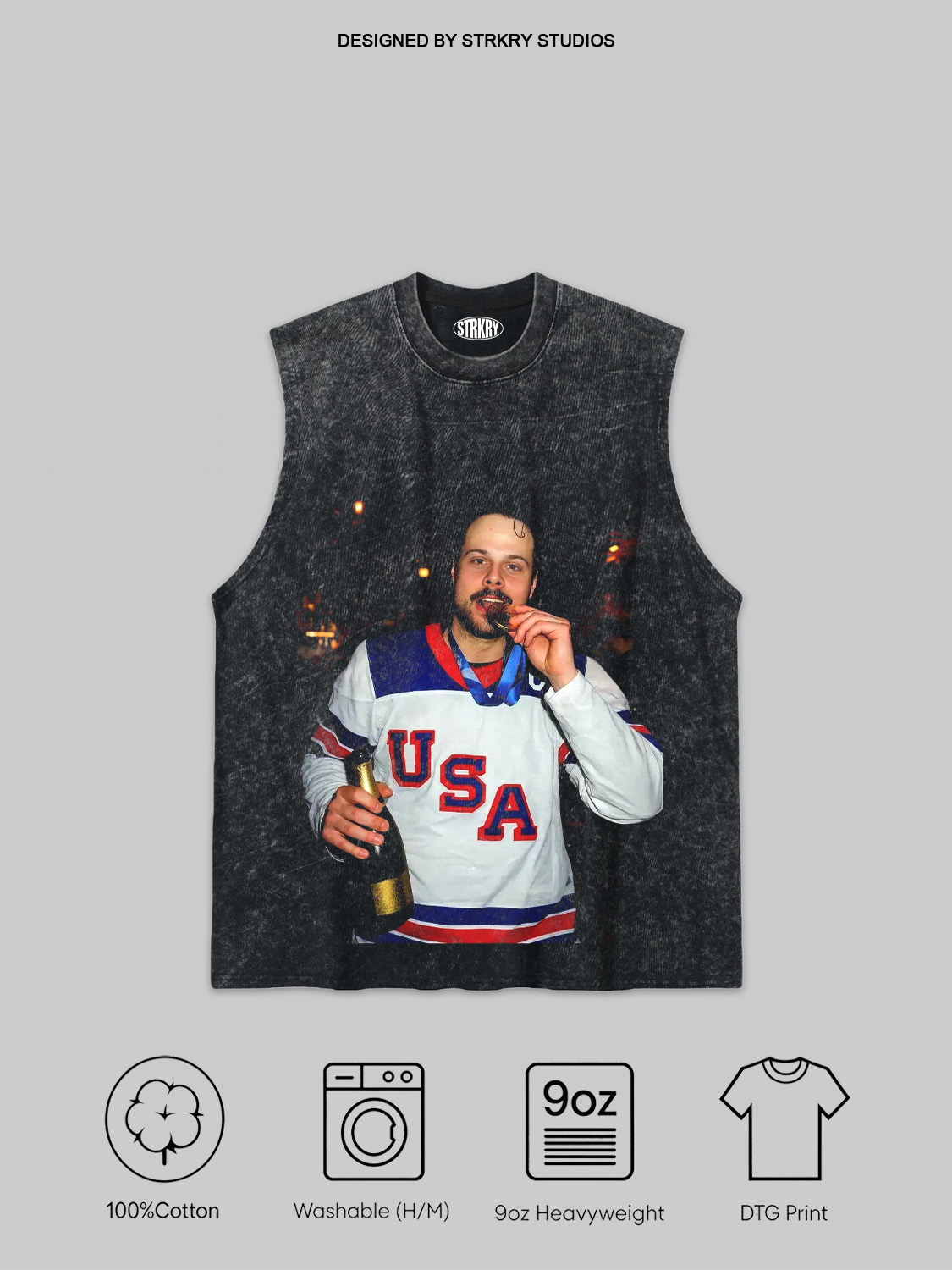 Auston Matthews Champion Tee&Hoodie 2.0