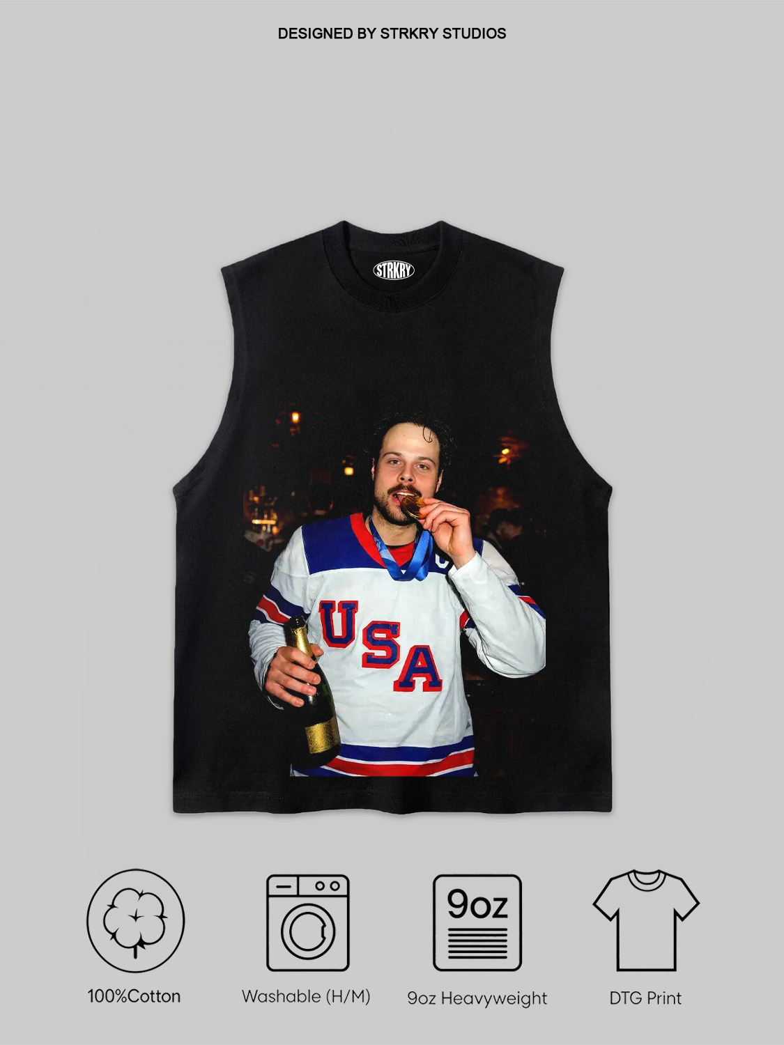 Auston Matthews Champion Tee&Hoodie 2.0