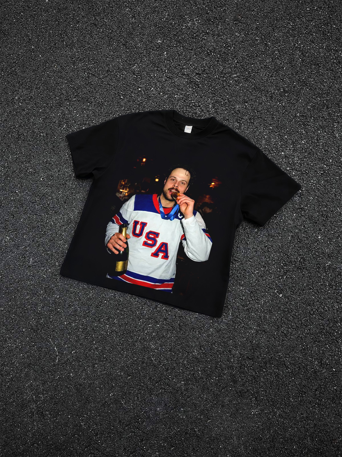 Auston Matthews Champion Tee&Hoodie 2.0