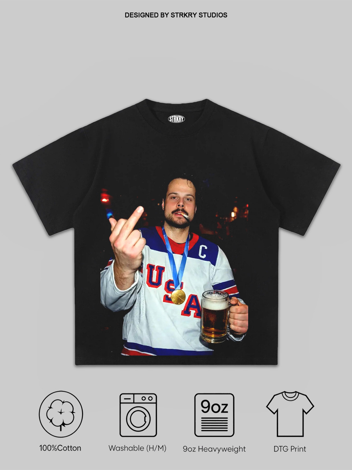 Auston Matthews Champion Tee&Hoodie